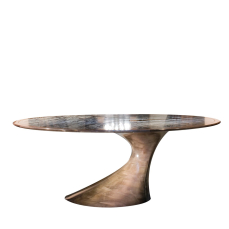 Dining Table Ovale Bend ANNIBALE COLOMBO