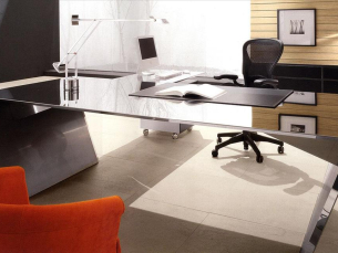 Writing desk CATTELAN ITALIA VEGA steel