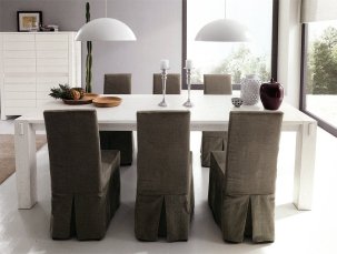 Dining table rectangular ALTA CORTE EC-TA8014
