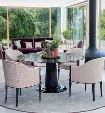Round dining table SALDA ARREDAMENTI 8687