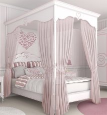 Single bed AZALEA BERNAZZOLI SR602