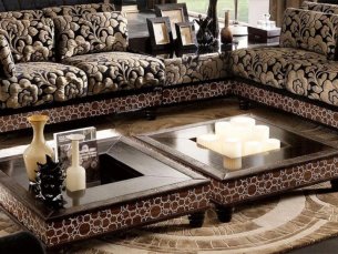 Coffee table square FLORENCE COLLECTIONS 623
