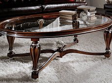 Coffee table oval CEPPI 2564