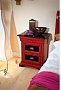 Phedra nightstand red