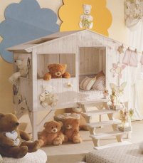 Single bed PRETTY HOUSE ALTAMODA PH01