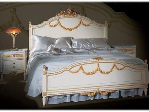 Double bed Louise OAK 1455