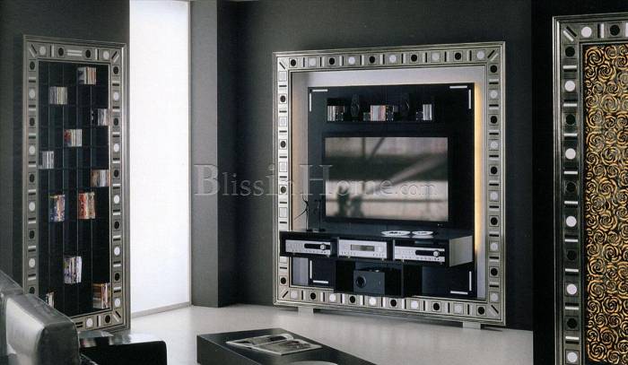 TV frame VISMARA The Frame Home cinema-Glass Eyes