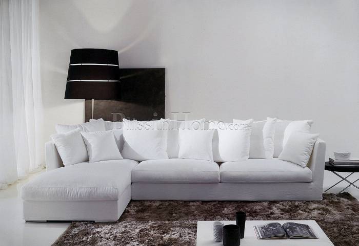 Modular corner sofa FRATELLI RADICE BART 01