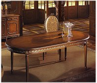 Dining table oval Mantegna ANGELO CAPPELLINI 0354/21