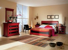 Phedra bedroom red